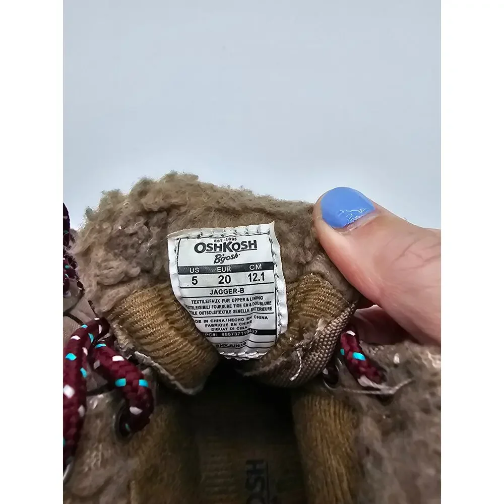 Baby Boy Boot Size 5 5-Piece Lot Various Brands